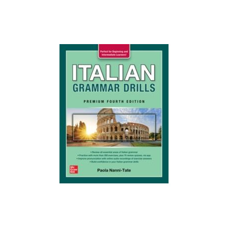 Italian Grammar Drills, Premium Fourth Edition