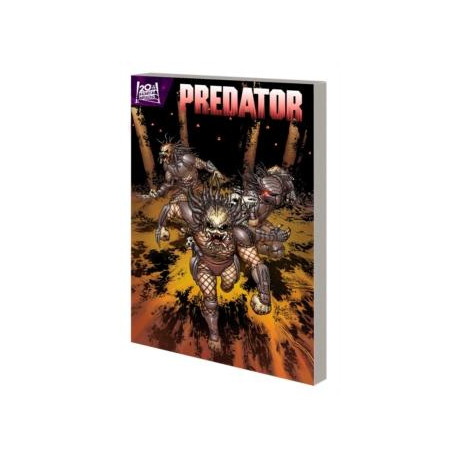 Predator by ed Brisson Vol. 2