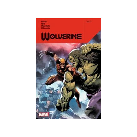 Wolverine by Benjamin Percy Vol. 7