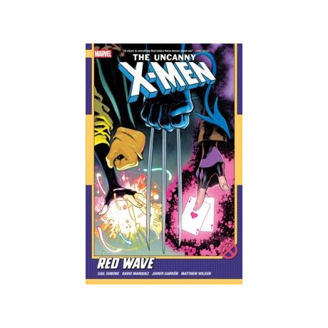 Uncanny x-men by Gail Simone Vol. 1: red Wave