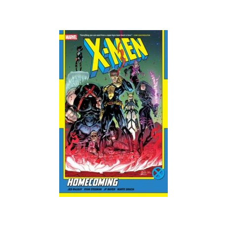 X-men by jed Mackay Vol. 1: Homecoming