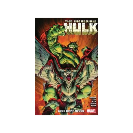 Incredible Hulk Vol. 5: Gods Drink Blood
