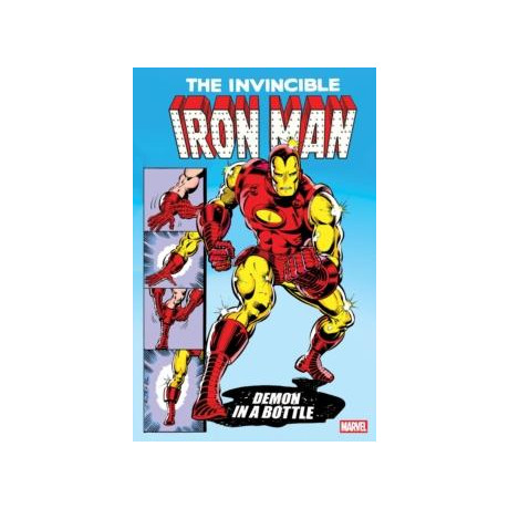 Iron Man: Demon in a Bottle (New Printing 2)