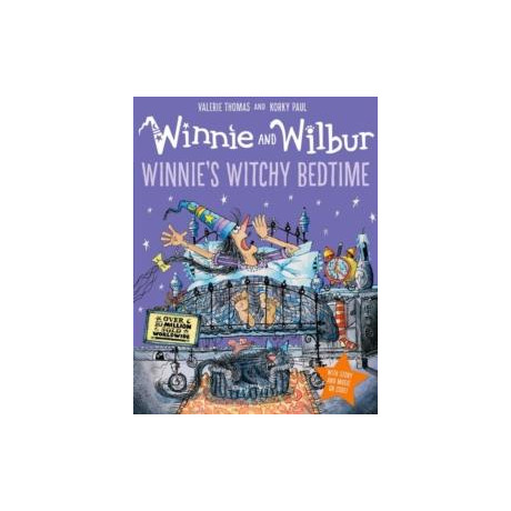 Winnie and Wilbur: Winnie's Witchy Bedtime pb & Audio