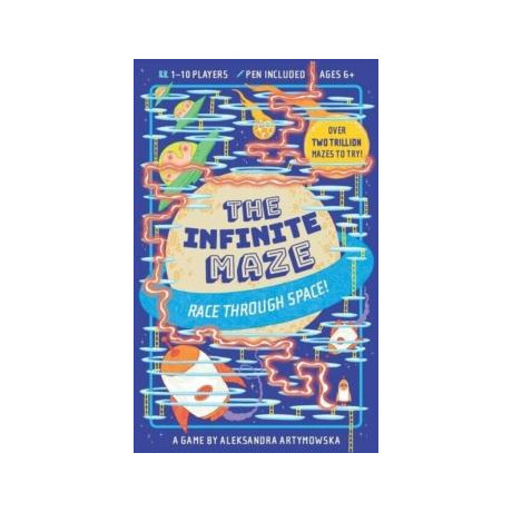 Infinite Maze: Race Through Space!