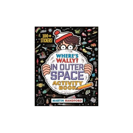 Where's Wally? in Outer Space