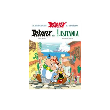 Asterix in Lusitania