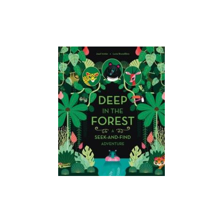 Deep in the Forest: a Seek-and-Find Adventure