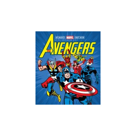 Avengers: my Mighty Marvel First Book