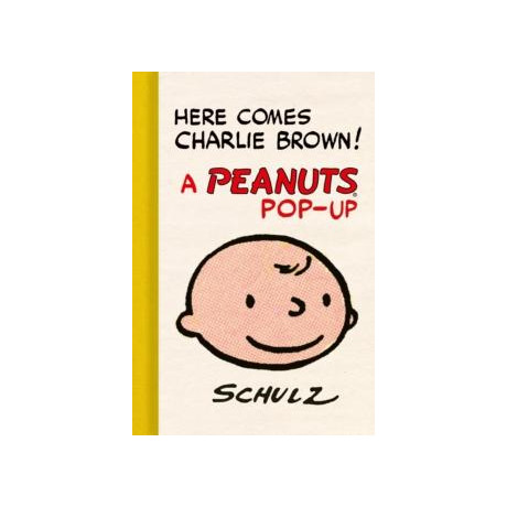 Here Comes Charlie Brown! a Peanuts pop-up