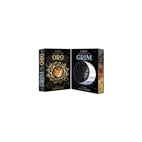 Grim and Oro: Dueling Crowns Edition (a Lightlark Saga Deluxe Companion Book)