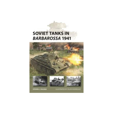 Soviet Tanks in Barbarossa 1941