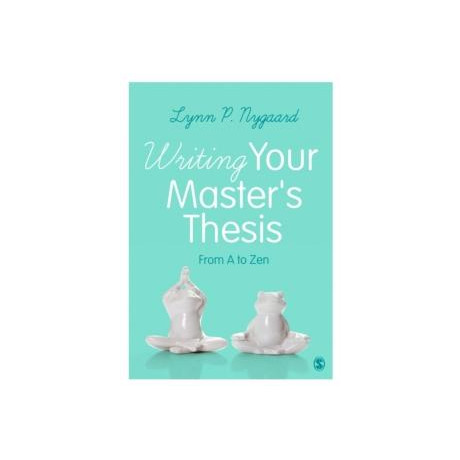 Writing Your Master's Thesis