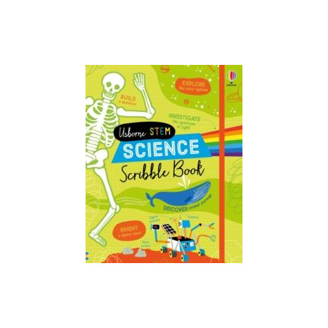 Science Scribble Book