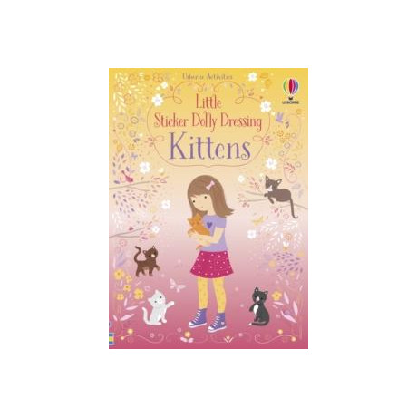 Little Sticker Dolly Dressing Kittens