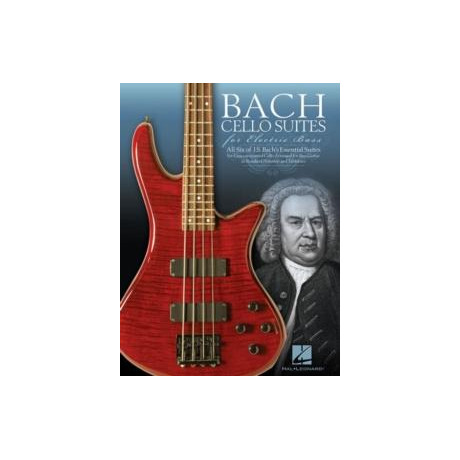 Cello Suites for Electric Bass