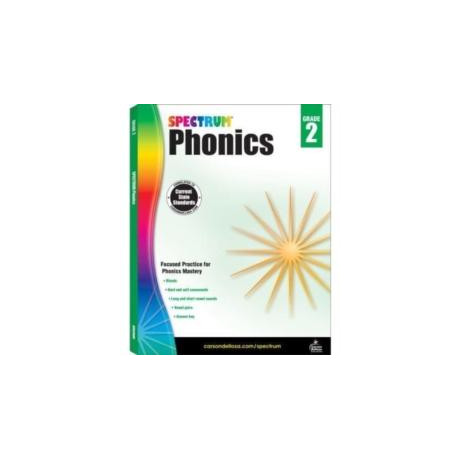 Spectrum Phonics Grade 2