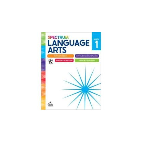 Spectrum Language Arts Workbook Grade 1