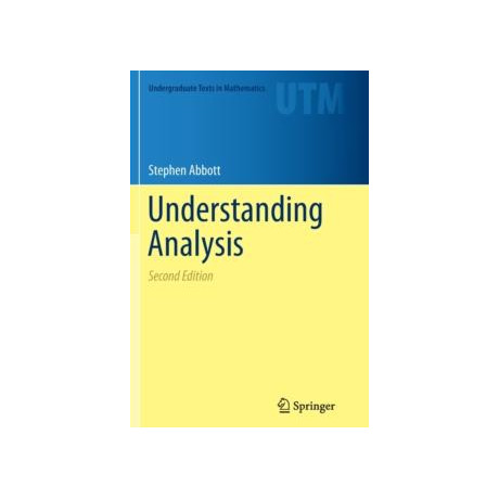 Understanding Analysis