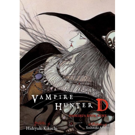 Vampire Hunter d Omnibus: Book Nine