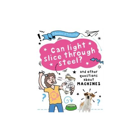 Question of Technology: can Light Slice Through Steel?