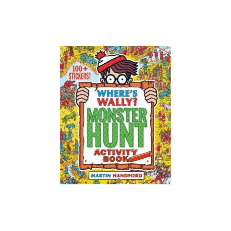 Where's Wally? Monster Hunt: Activity Book