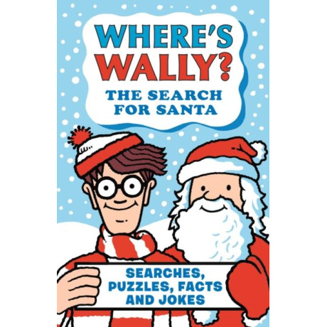 Where's Wally ? the Search for Santa