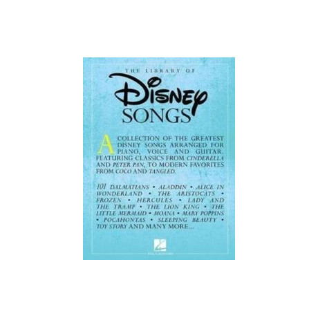 Library of Disney Songs