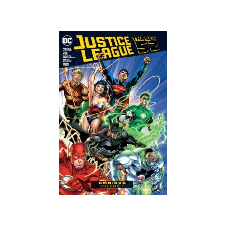 Justice League: the new 52 Omnibus Vol. 1