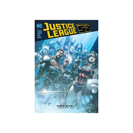Justice League: the new 52 Omnibus Vol. 2