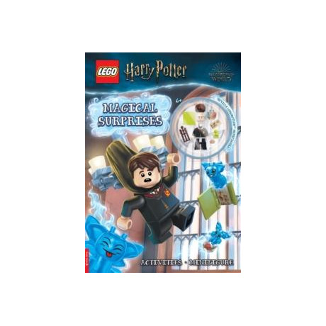 Lego® Harry Potter™ Magical Surprises Activity Book  (With Neville Longbottom™ Minifigure)