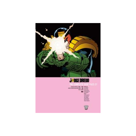 Judge Dredd: the Complete Case Files 37