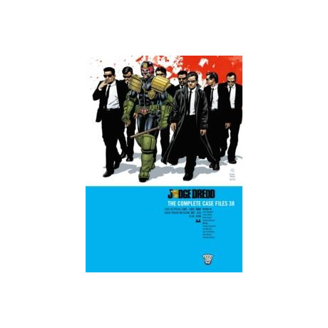 Judge Dredd: the Complete Case Files 38