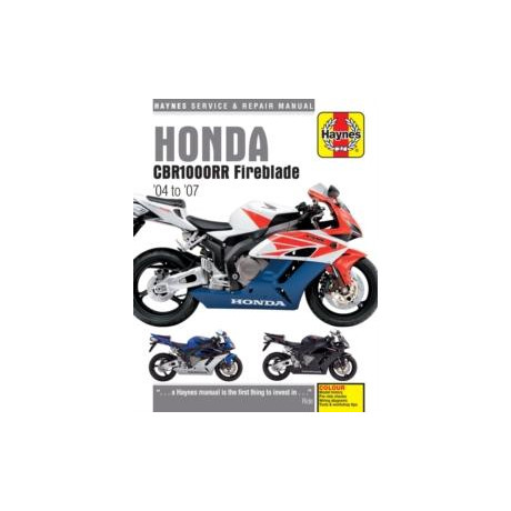 Honda Cbr1000rr (04 -07)