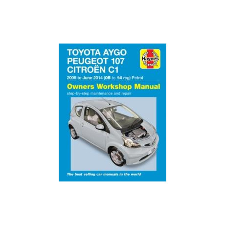 Toyota Aygo, Peugeot 107 & Citroen c1 Petrol ('05-June'14) 05 to 14