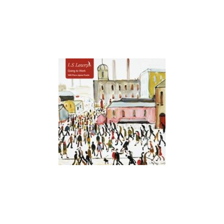 Adult Jigsaw Puzzle L.s. Lowry: Going to Work