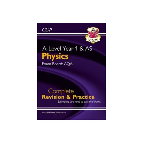 A-Level Physics: aqa Year 1 & as Complete Revision & Practice With Online Edition