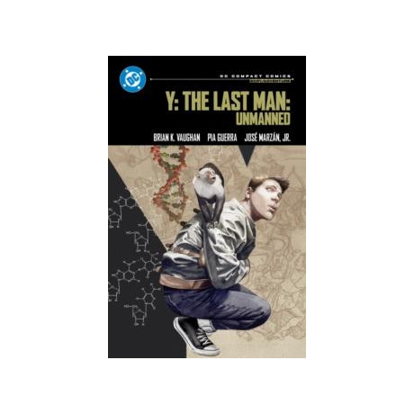 Y: the Last man Book One: dc Compact Comics Edition