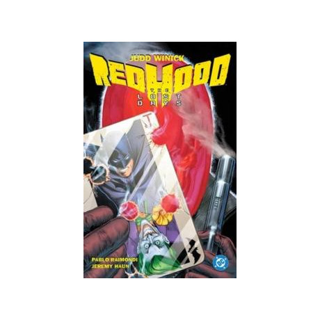 Batman: red Hood - the Lost Days (2025 Edition)