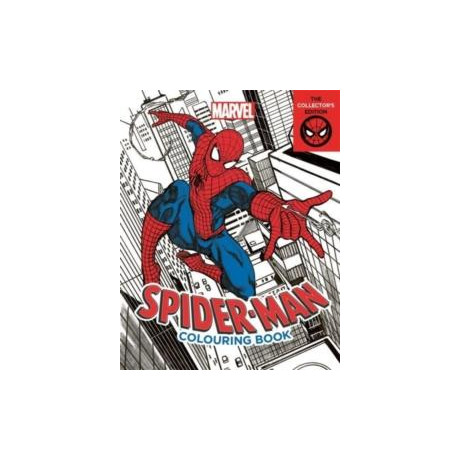 Marvel Spider-man Colouring Book: the Collector's Edition
