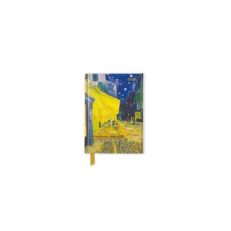 Vincent van Gogh: Cafe Terrace 2026 Luxury Pocket Diary Planner - Week to View