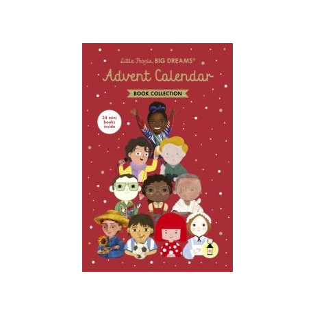 Little People, big Dreams: Advent Calendar Book Collection : 2025 Edition