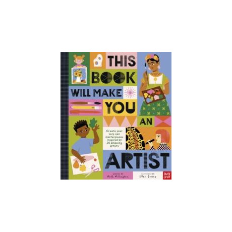 This Book Will Make you an Artist