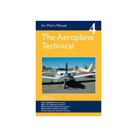 Air Pilot's Manual - Aeroplane Technical - Principles of Flight, Aircraft General, Flight Planning & Performance