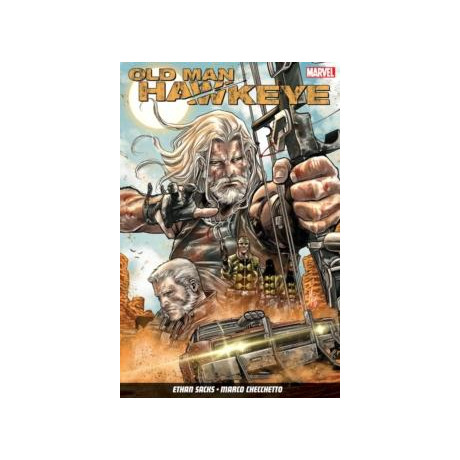 Old man Hawkeye Vol. 1: an eye for an eye