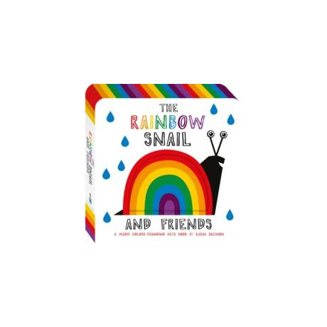 Rainbow Snail and Friends