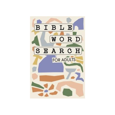 Bible Word Search for Adults