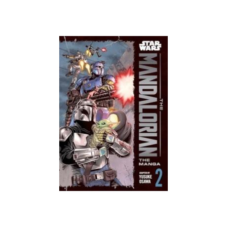 Star Wars: the Mandalorian: the Manga, Vol. 2