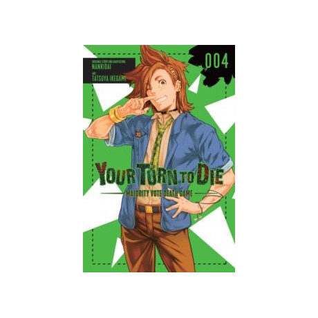 Your Turn to Die: Majority Vote Death Game, Vol. 4