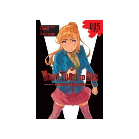 Your Turn to Die: Majority Vote Death Game, Vol. 5